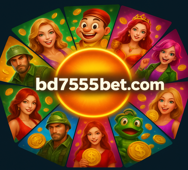 7555bet লাইভ গেমিং সেকশন