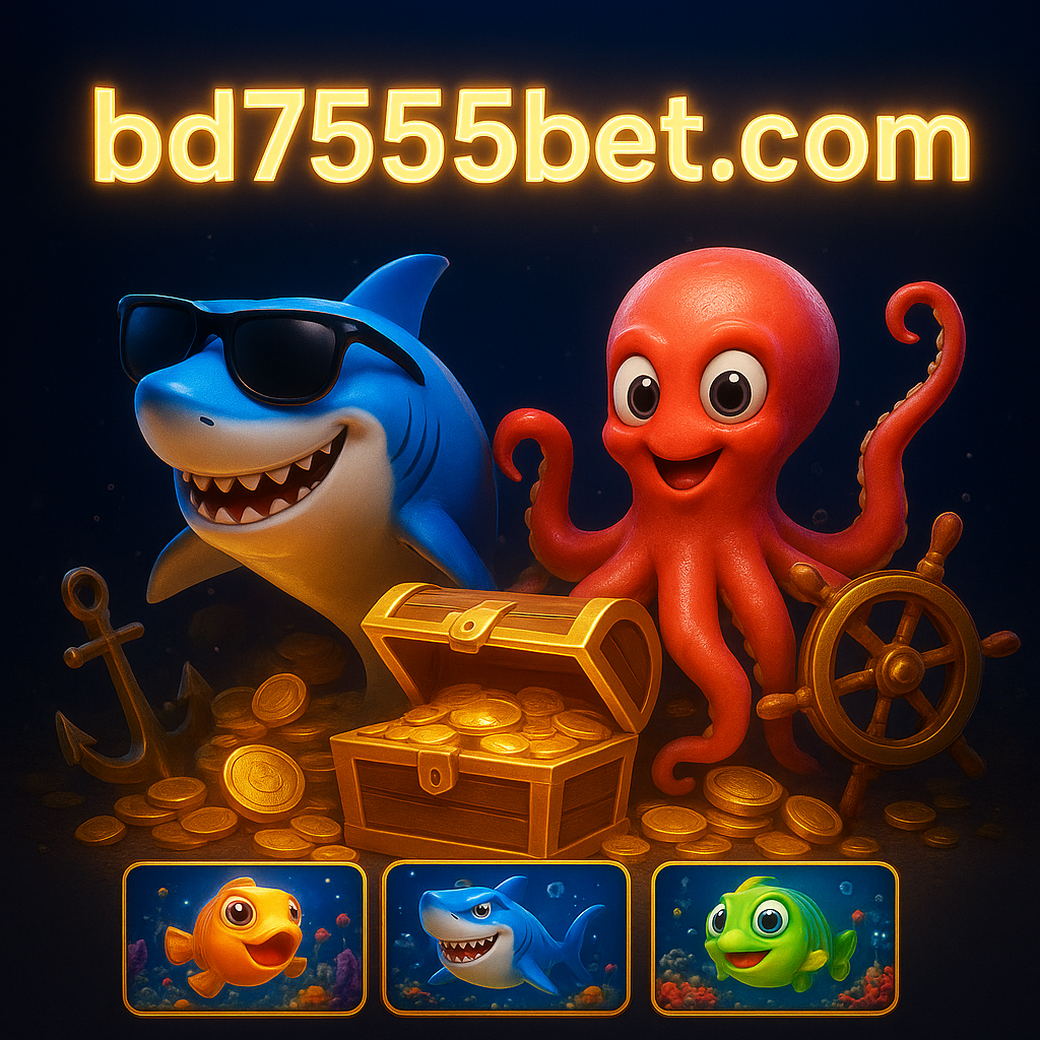 7555bet আর্কেড গেমের চিহ্ন ও ফিচার